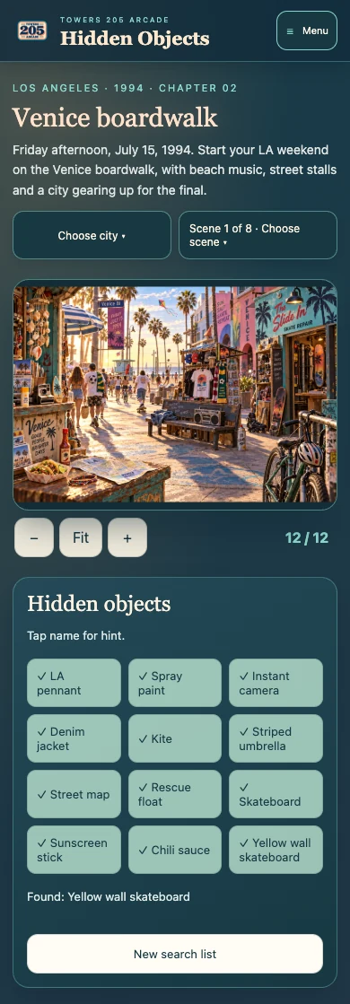 Take a closer look at the boardwalk — Development preview