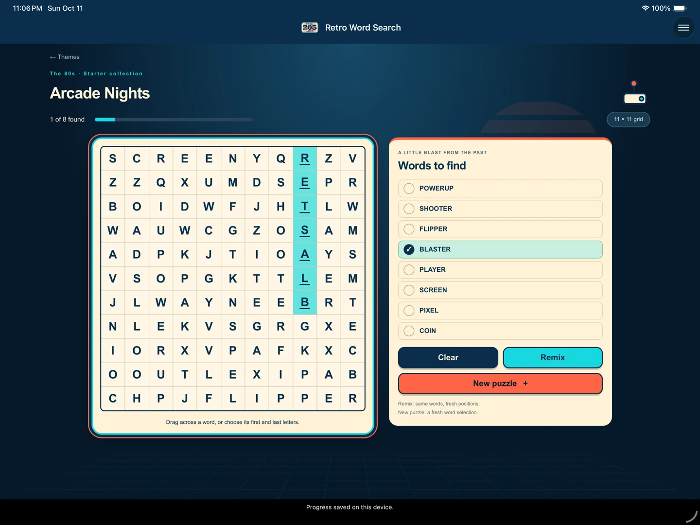 Room to play on a bigger screen — iPad development preview