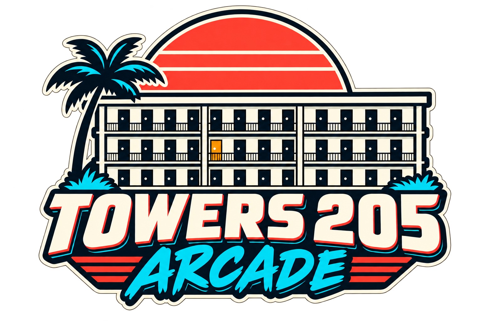 Towers 205 Arcade building